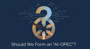 Should We Form an "AI-OPEC" for Developing Nations?